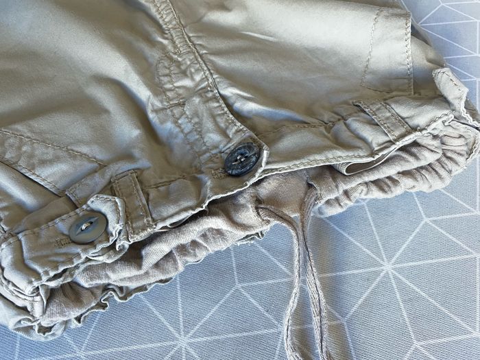 Magnifique short bermuda double ceinture 2/3 ans Zara baby - photo numéro 8