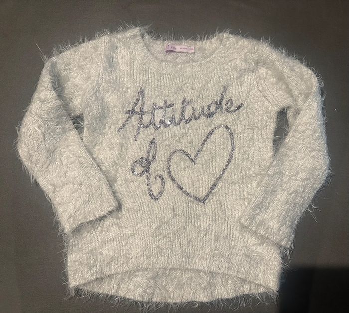 Lot 13 vêtements hiver fille 5-6 ans + 2 offerts - photo numéro 5