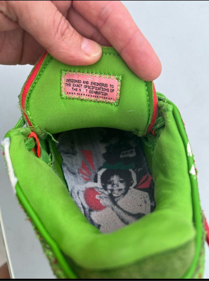 Basket lebronxxx Nike - photo numéro 4