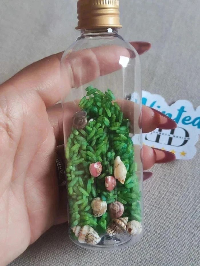 Bouteille sensorielle retour au calme - photo numéro 5