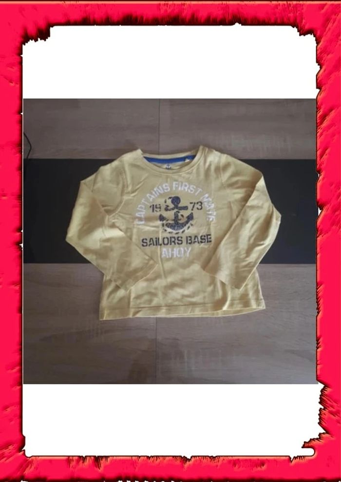 Lot 3 tshirt manche longue 4/6 ans - photo numéro 6