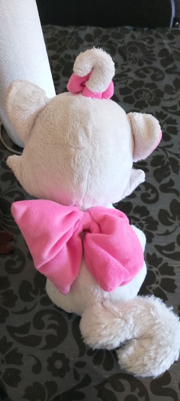 Peluche Marie des Aristochats - photo numéro 2