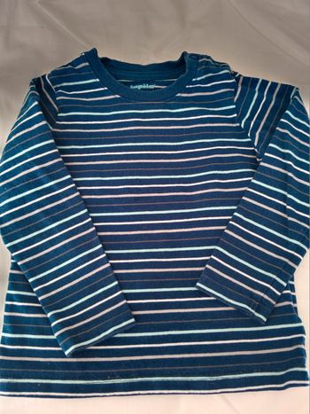 t-shirt manche longue 2 ans