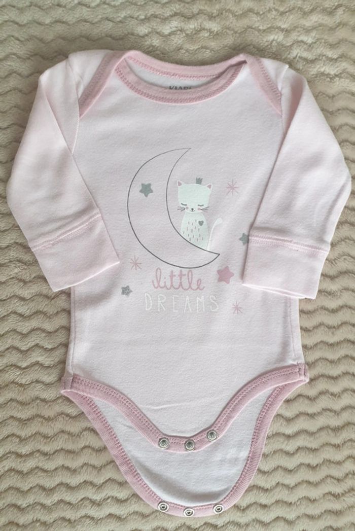 Lot de bodys manches longues 3 mois - photo numéro 5