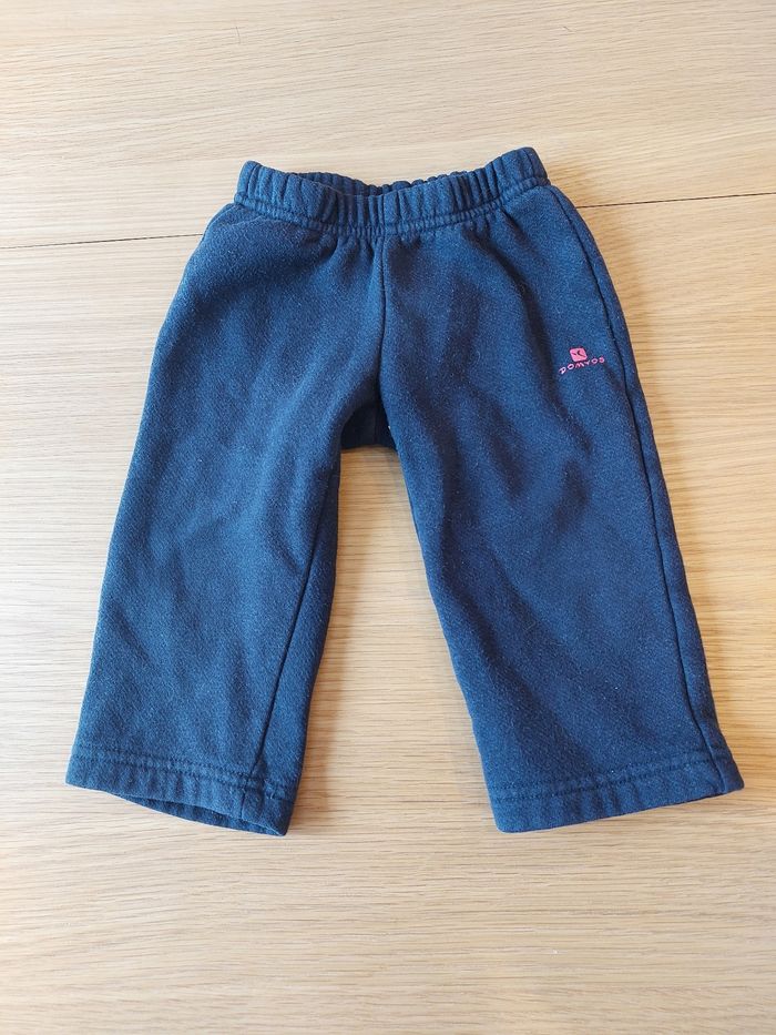 Lot 2 joggings 12m - photo numéro 6