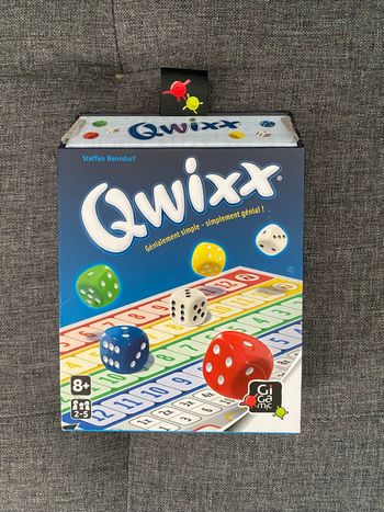 Jeu de société Qwixx complet – très bon état
