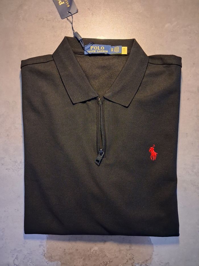 Polo manche longue raph lauren - photo numéro 9