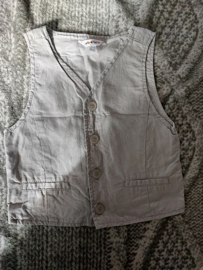 Boléro bébé garçon cérémonie taille 24 mois