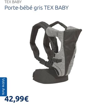 Porte bébé carrefour