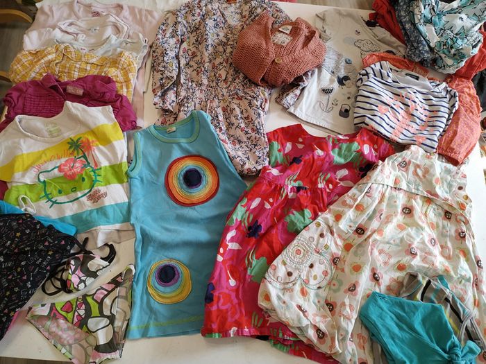 Lot de vêtements été fille taille 6 ans