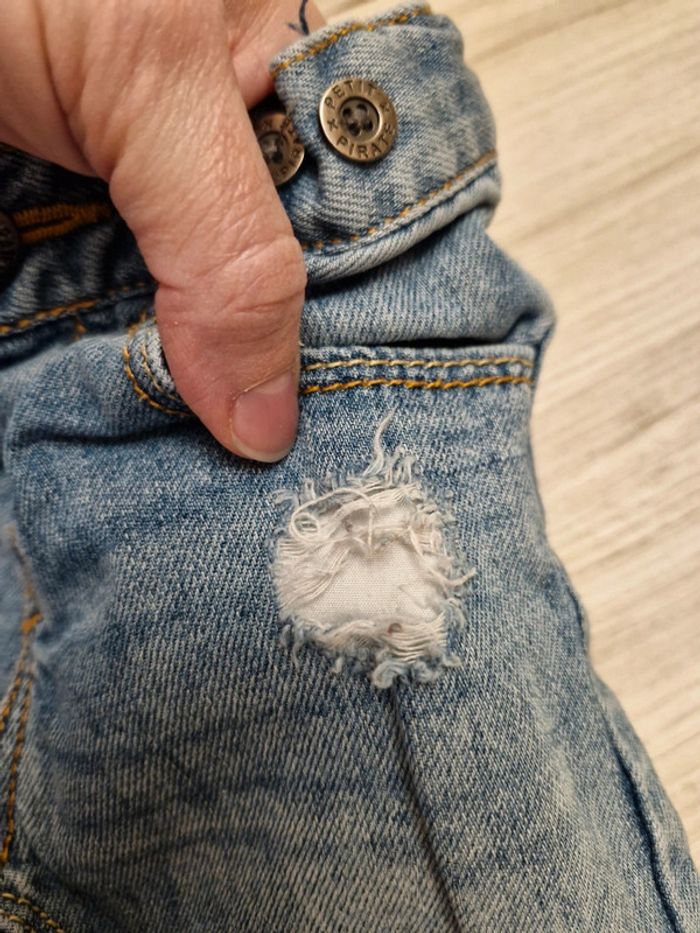 Pantalon jean 12 mois - photo numéro 4