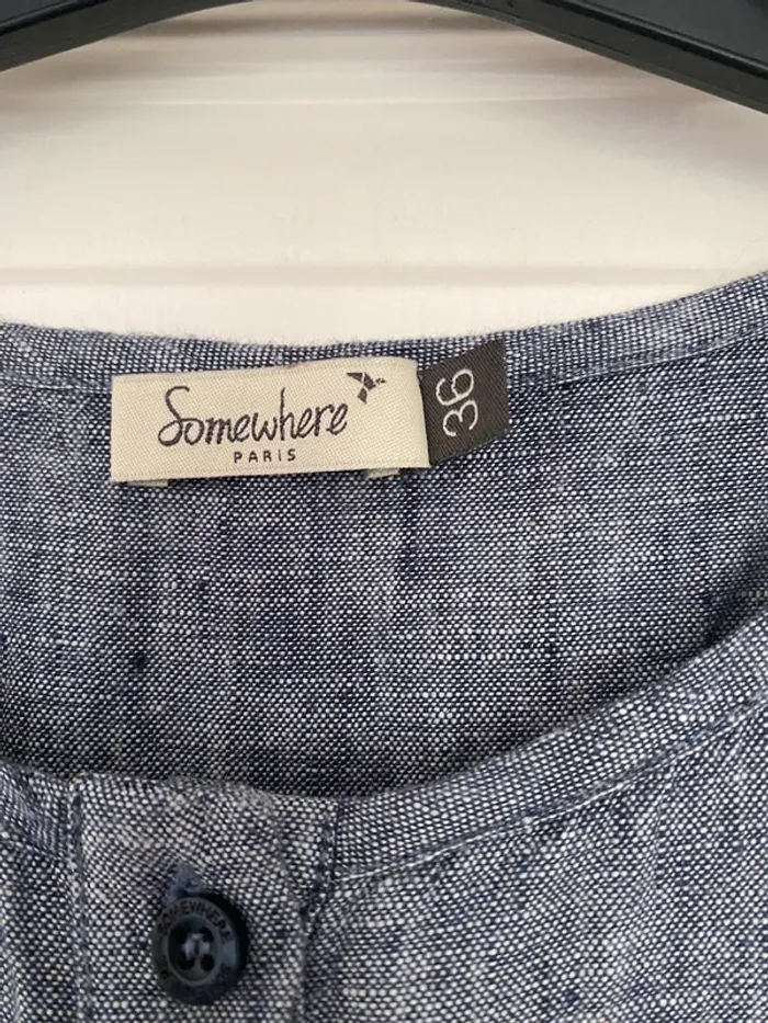 Robe en lin Somewhere - photo numéro 2