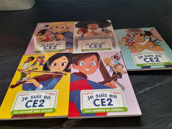 Je suis en CE2 - photo numéro 2