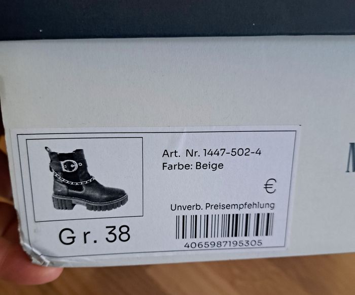 Boots Mustang Femme - photo numéro 10