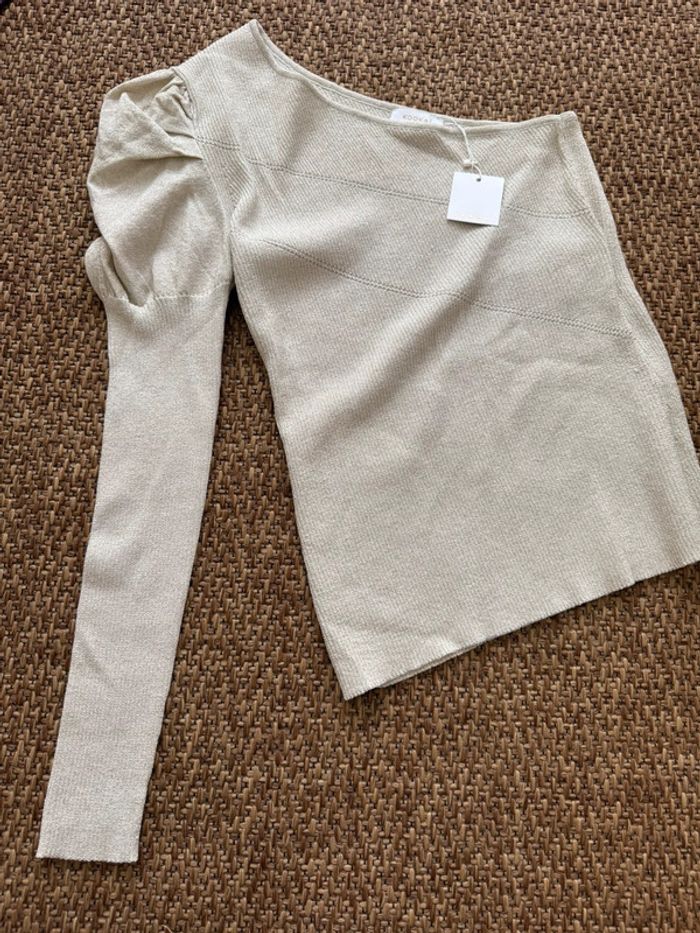 Pull asymétrique Kookai T3