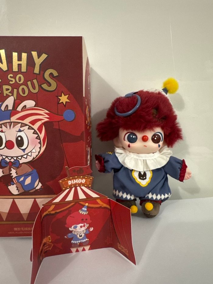 Why so serious - Flame Clown