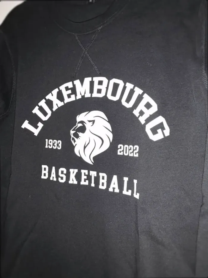 Pull ras le cou à manches longues basketball taille M - photo numéro 3