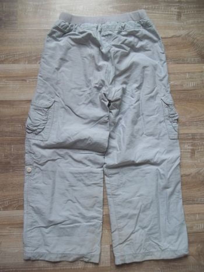 Pantalon retroussable Domyos gris 6 ans - photo numéro 5