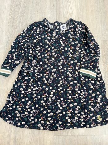 Robe fille coton 18 mois