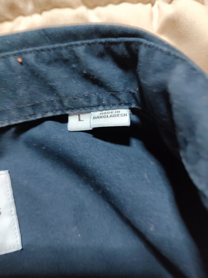 Chemise manches courtes homme L - photo numéro 3