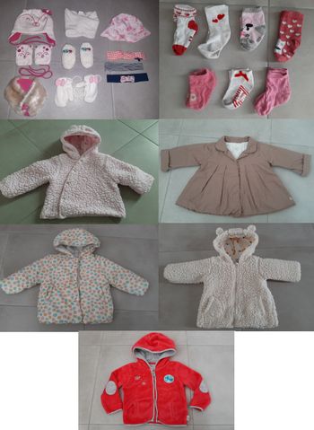 Lot bébé fille 12-24 mois