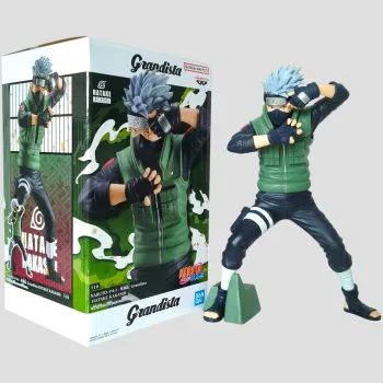 Figurine Kakashi Hatake – Naruto Shippuden – Grandista – Banpresto Officielle