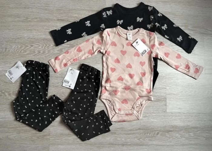 Ensemble fille 18 mois