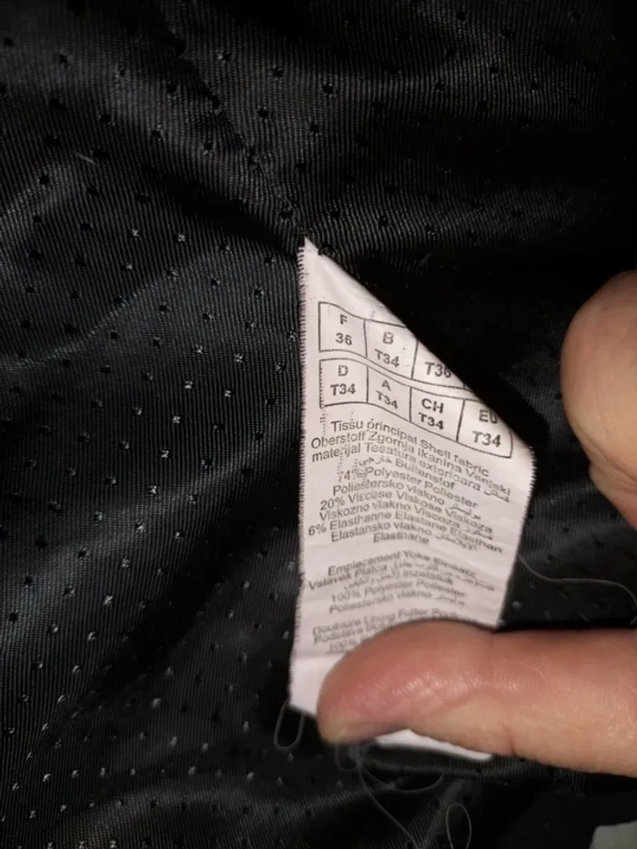 Veste blazer noire T36 - photo numéro 3