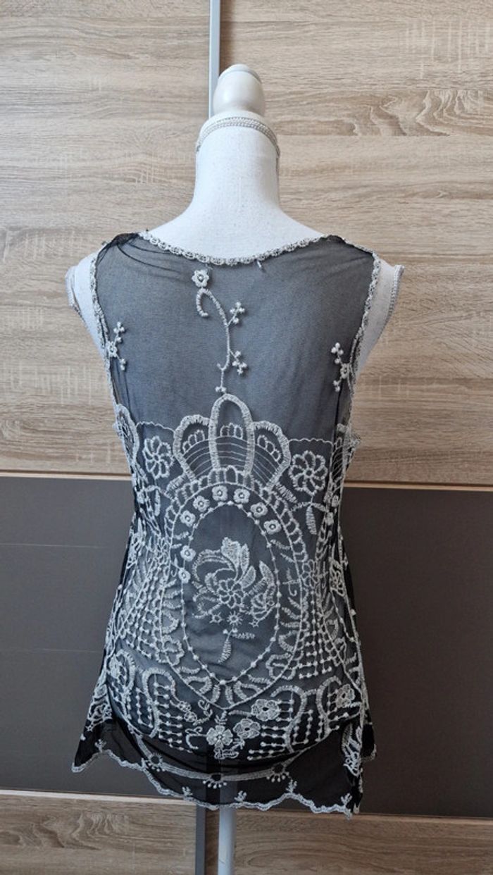 Débardeur transparent. - photo numéro 2