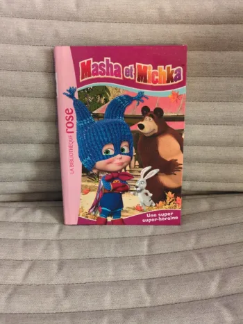 Livre enfant Masha et Michka