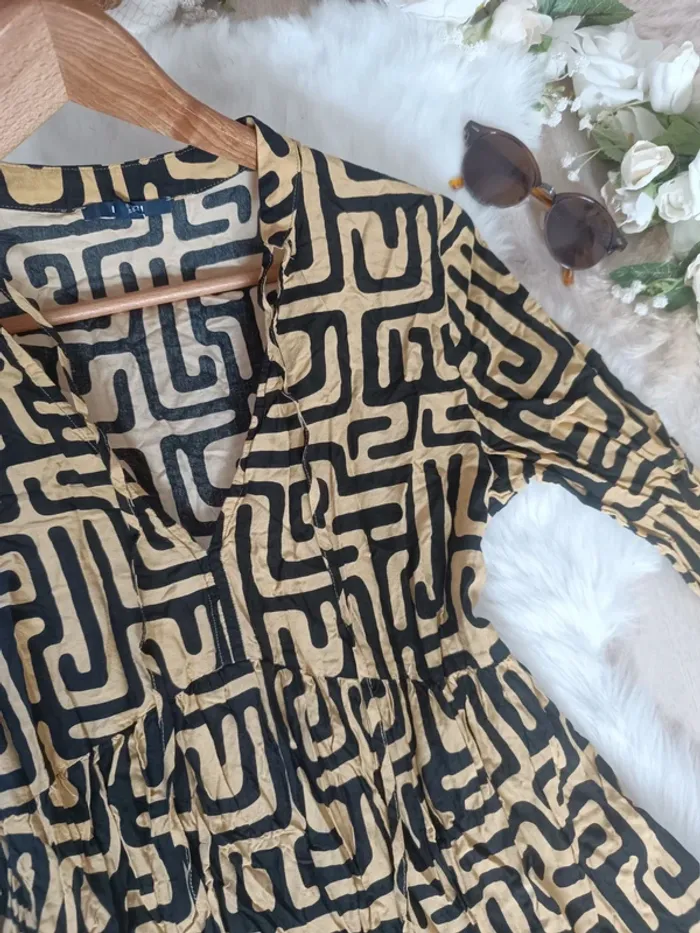 Jolie robe longue taille 36 - photo numéro 2