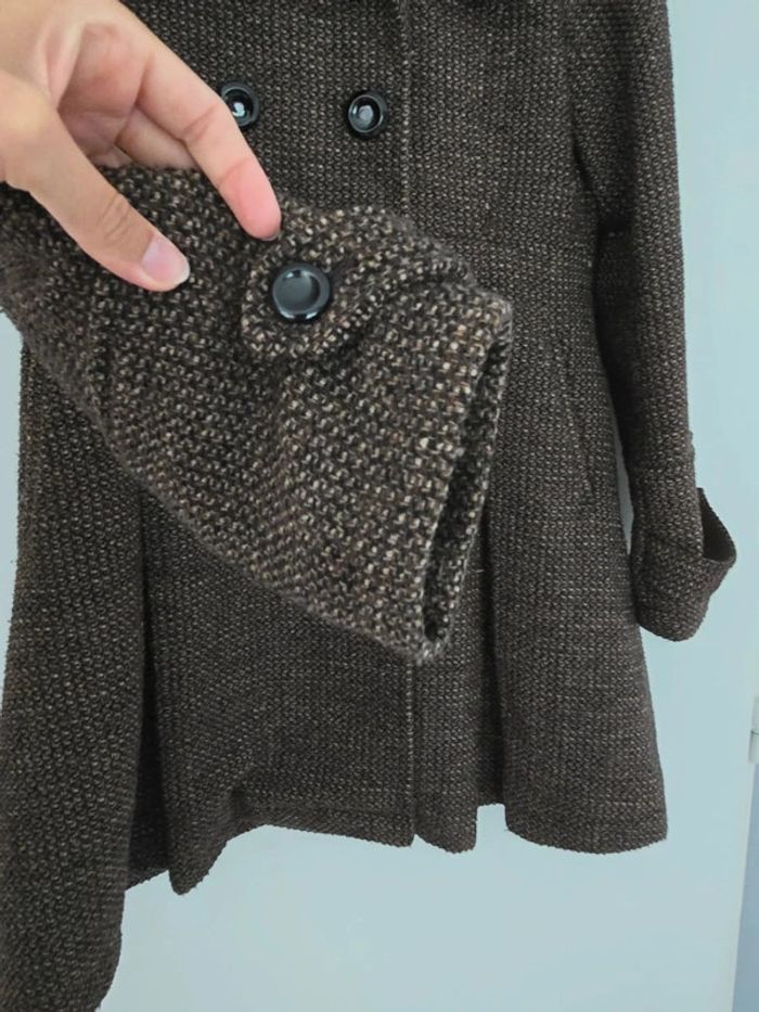 Manteau long à carreaux - photo numéro 3