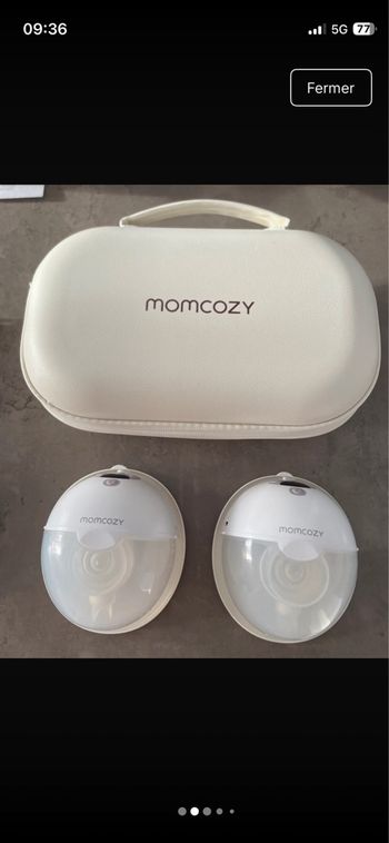 Trie lait main libre