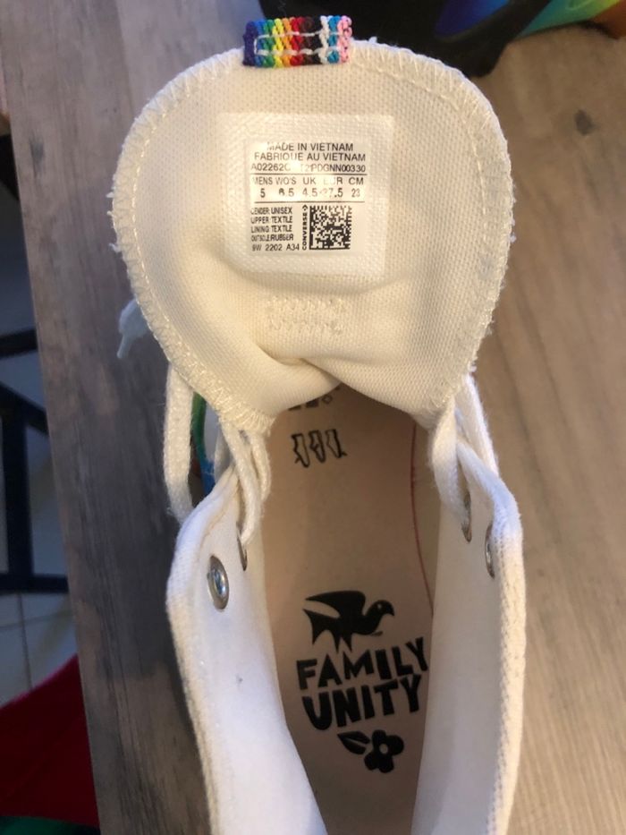 Converse Motion -38 / comme neuves - photo numéro 6