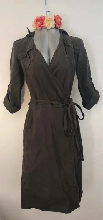 Robe portefeuille Comptoir des Cotonniers