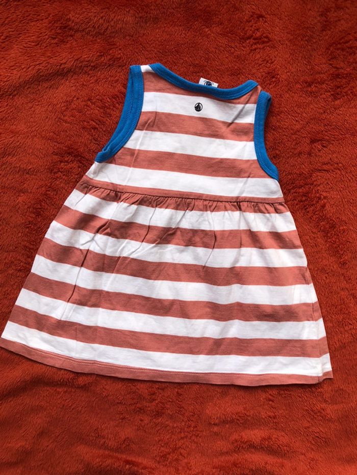 Robe Petit Bateau - 12 mois - photo numéro 3