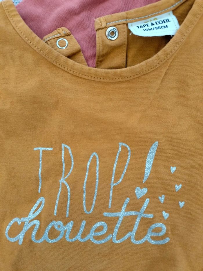 Lot 4 t-shirts manches longues - photo numéro 2