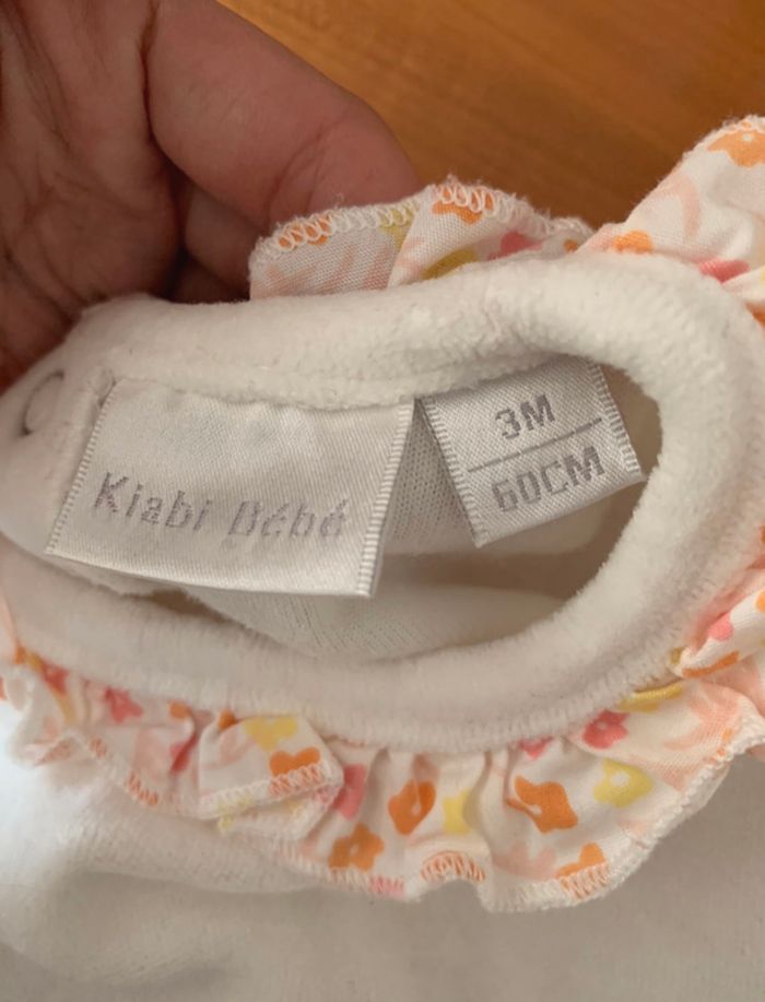 Pyjama 1 pièce Kiabi - photo numéro 3