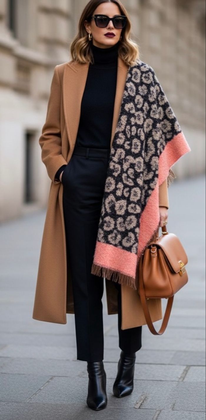 , écharpe d’hiver imprimer, animal très doux et léger. Bershka. - photo numéro 2