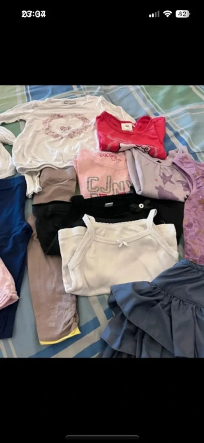 Lot Printemps été Fille 2-3 ans - photo numéro 3