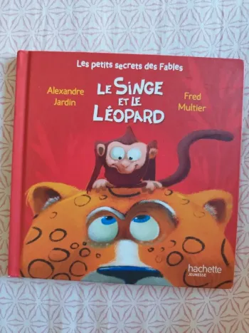 🔴 le singe et le léopard
