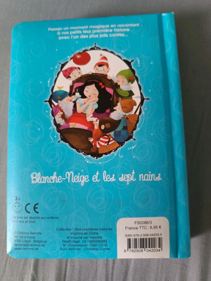 Blanche neige et les sept nains. - photo numéro 2