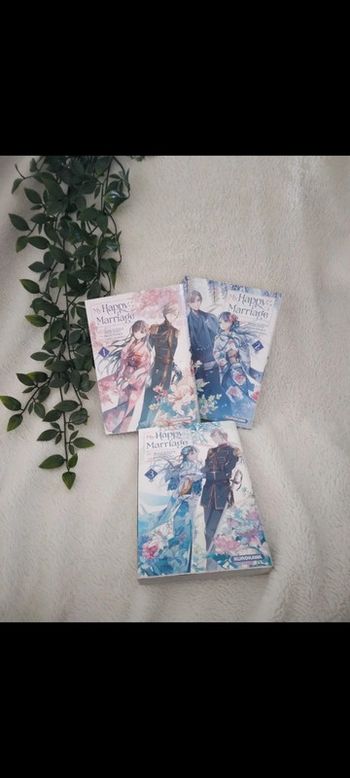🌸Mangas shojo my hapoy marriage🌸