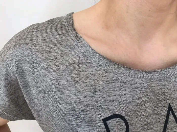 Tee shirt gris humoristique - photo numéro 2
