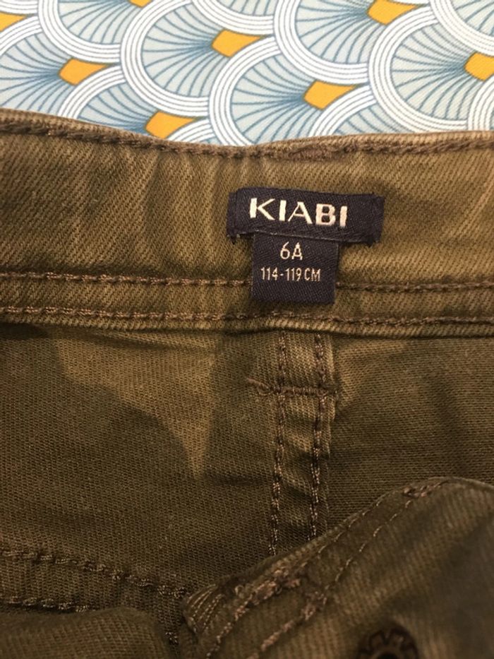 Jean kaki - photo numéro 2