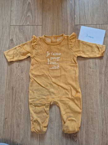 Pyjama polaire Gémo