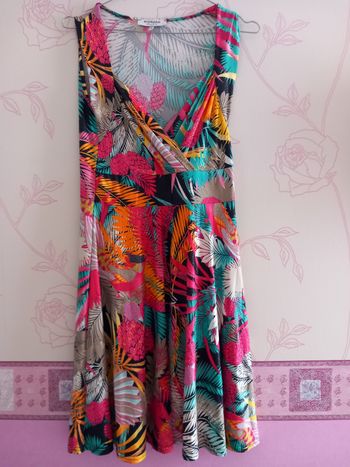 Robe longueur  genoux 