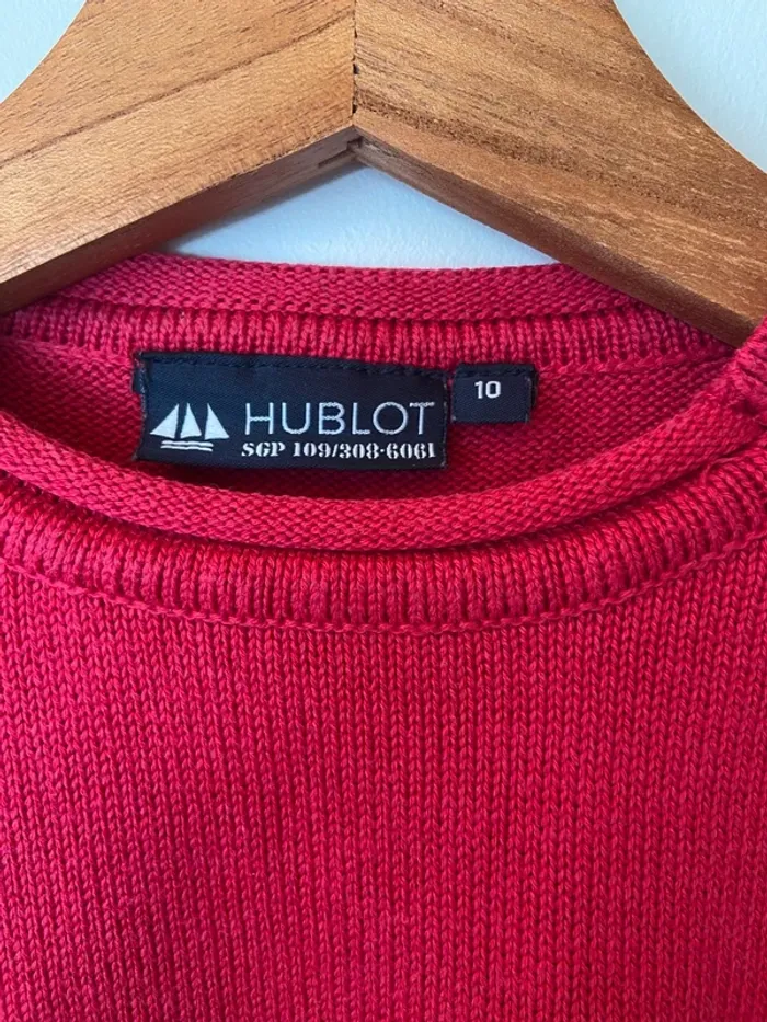 Pull marinière Hublot - photo numéro 3