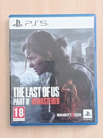 The Last of Us Part 2 PS 5