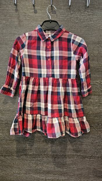 Robe pull fille 3 ans